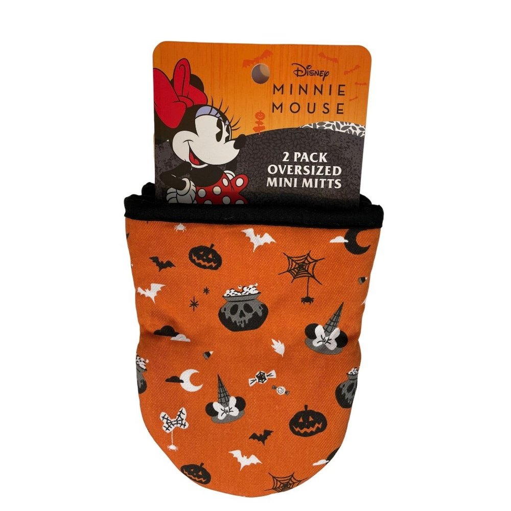 Disney Halloween Minnie Mouse Oven Mitts